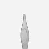 Пінцет для брів BEAUTY & CARE 20 TYPE 4 (вузький скошений)